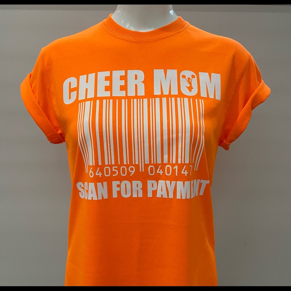 Cheer mom shirt